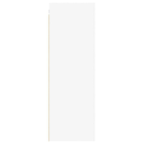 vidaXL TV-Schrank Wei&szlig; 30,5x30x90 cm Holzwerkstoff