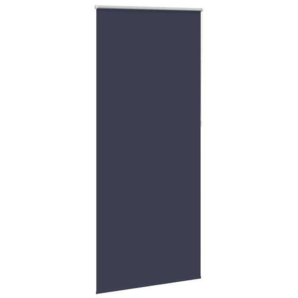 vidaXL Verdunkelungsrollo Rollo 120 x 230 cm blau