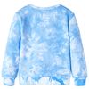 Kinder-Sweatshirt Hellblau 128