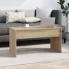 vidaXL Couchtisch Sonoma-Eiche 102x50,5x52,5 cm Holzwerkstoff