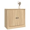 vidaXL Sideboard Sonoma-Eiche 70x35,5x67,5 cm Holzwerkstoff