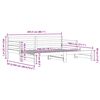 vidaXL Tagesbett Ausziehbar 90x200 cm Massivholz Kiefer