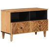 vidaXL Stauraumschr&auml;nke Braun 70 x 33,5 x 46 cm Massivholz Mango