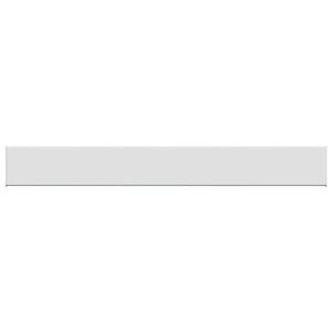 vidaXL Fensterbank Wei&szlig; 80 x 15 x 4,5 cm PVC