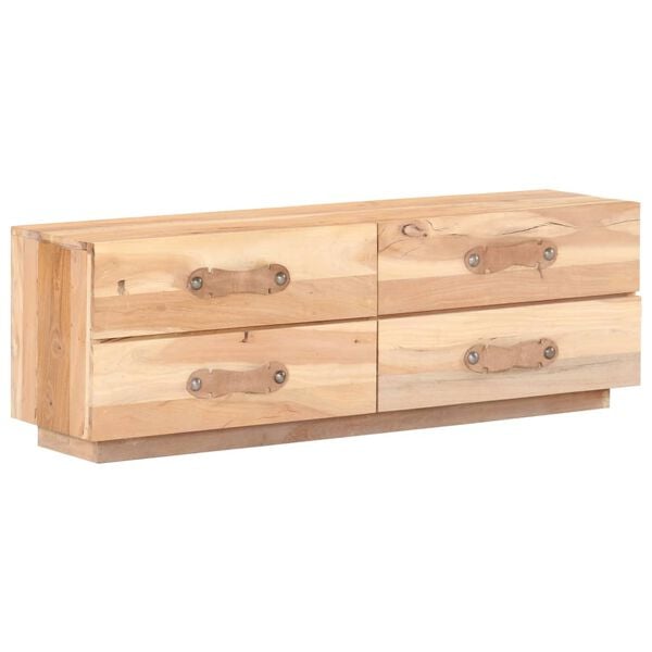 vidaXL TV-Schrank Recyceltes Massivholz