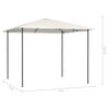 vidaXL Pavillon 3x3x2,6 m Creme 160 g/m²