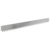 vidaXL Raseneinfassung 30 pcs 103 x 10 cm Stahl Silber