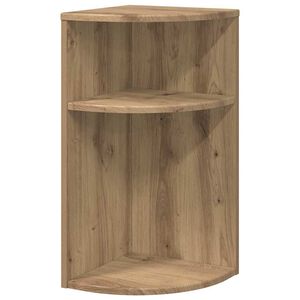 vidaXL Beistelltisch Artisan-Eiche 29,6 x 29,6 x 60 cm Holzwerkstoff