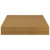vidaXL Wandregal Wandmontiert Beige 23 x 23,5 x 4 cm Holzwerkstoff