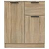 vidaXL Sideboard Sonoma-Eiche 60x30x70 cm Holzwerkstoff