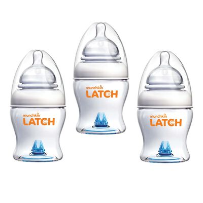 Munchkin Babyflaschen LATCH 3 Stk. 120 ml