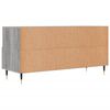 vidaXL TV-Schrank Grau Sonoma 102x36x50 cm Holzwerkstoff
