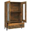 vidaXL Highboard R&auml;uchereiche 70x31x115 cm Holzwerkstoff