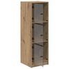 vidaXL Highboard Artisan-Eiche 35 x 37 x 109 cm Holzwerkstoff