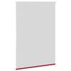vidaXL Verdunkelungsrollo Rot 105x150cm Stoffbreite 100,7cm Polyester