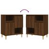 vidaXL Sideboard Braun Eichen-Optik 60x35x70 cm Holzwerkstoff