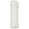 vidaXL Bootsseil 9 m 1.6 Wei&szlig; Polyester