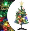 vidaXL K&uuml;nstlicher Mini-Weihnachtsbaum mit Beleuchtung 20 LEDs 45 cm