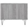 vidaXL Couchtische 2 Stk. Grau Sonoma 50x50x40 cm Holzwerkstoff