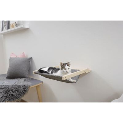Kerbl Wandhängematte für Katzen Tofana 45 x 40 cm Grau 81544