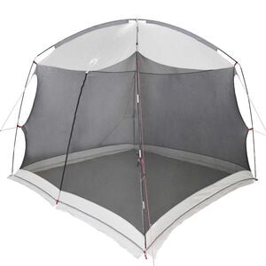 vidaXL Moskitonetz-Zelt mit Dach Grau 320 x 320 x 218 cm