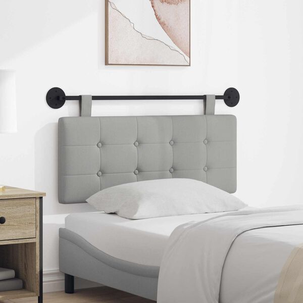 vidaXL H&auml;ngevorderseite Wandmontiert Stoff