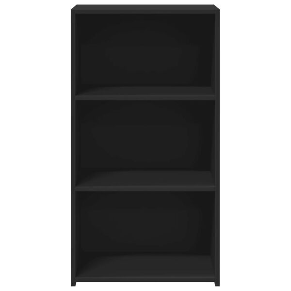 vidaXL Sideboard Schwarz 50x41x93 cm Holzwerkstoff