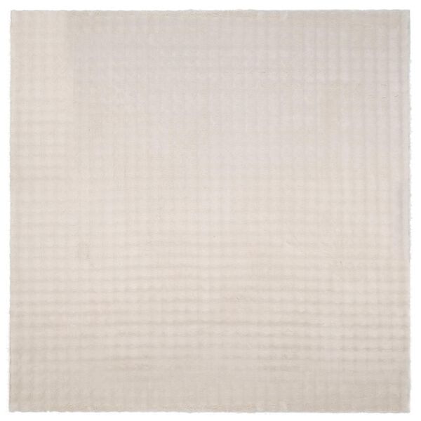 vidaXL Bereichsteppiche Quadratisch SIROLO Beige 120 x 120 cm