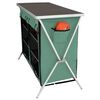 Eurotrail Campingschrank Brocas 110x52x90 cm Gr&uuml;n
