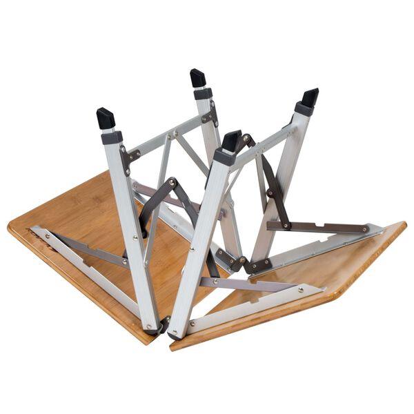 Bo-Camp Klappbarer Campingtisch Richmond 70&times;40 cm Bambus