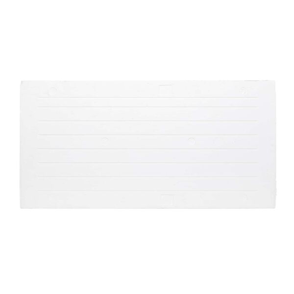 vidaXL Wandpaneele 10 pcs Braun und Grau 100 x 50 cm EPS-Schaum