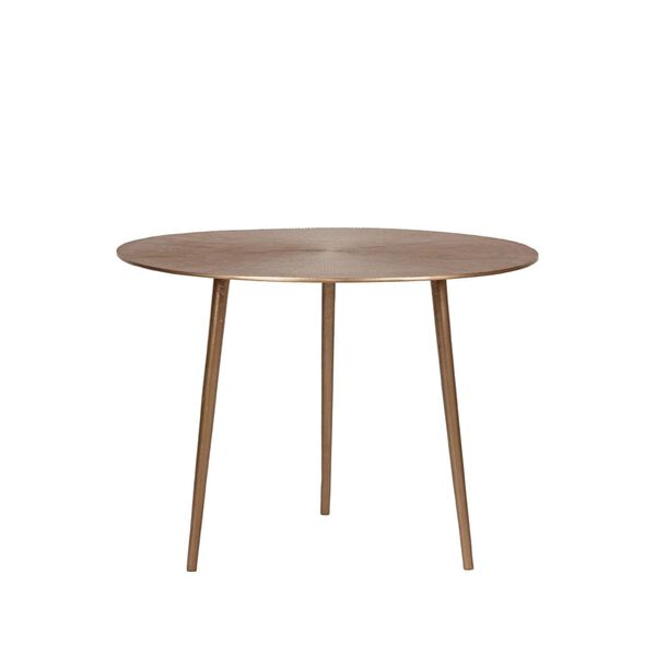 LABEL51 Couchtisch Nobby 60x60x45 cm Antik-Golden