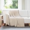 vidaXL Wohndecken 24 pcs Beige 200 x 150 cm Fleece