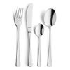 Amefa 24-tlg. Besteck-Set Atlantic Hochglanz-Silber