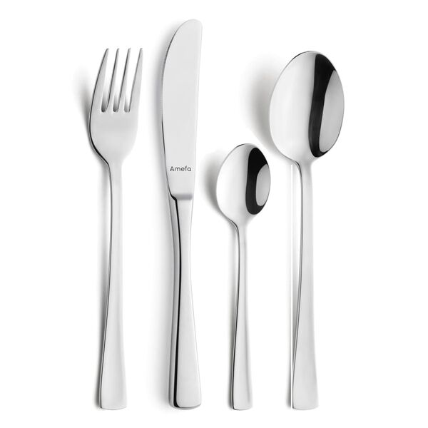 Amefa 24-tlg. Besteck-Set Atlantic Hochglanz-Silber