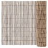 vidaXL Gartenzaun 600x90 cm Schilf