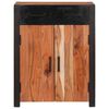 vidaXL Buffets & Sideboards Braun 55 x 30 x 75 cm Akazie Massivholz