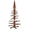 vidaXL Holz Weihnachtsbaum KOTKA 150 cm Massives Kiefernholz