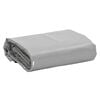 vidaXL Abdeckplane Grau 6x8 m 650 g/m&sup2;