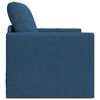 vidaXL Schlafsofa 60cm Blau Stoff