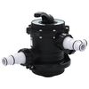 vidaXL Mehrwegeventil f&uuml;r Sandfilter ABS 1,5 " 6-Wege