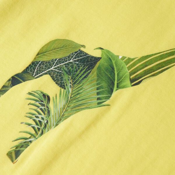 Kinder-T-Shirt Gelb 128