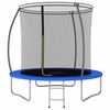 vidaXL Trampolin-Set Rund 244&times;55 cm 100 kg