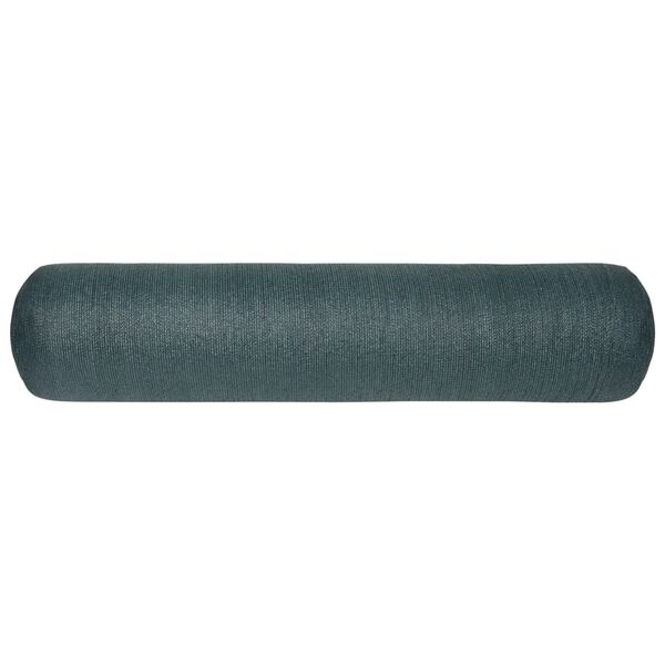vidaXL Sichtschutznetz HDPE 2x50 m Grün 150 g/m²