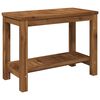 vidaXL Couchtisch LAREN Natur 60,5 x 30 x 45 cm Massivholz Akazie
