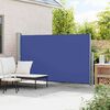 vidaXL Ausziehbare Seitenmarkise 170&times;300 cm Blau