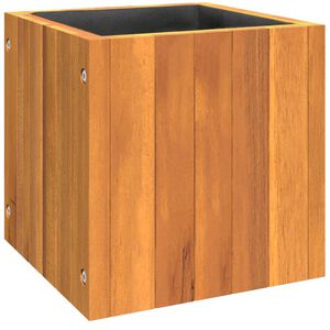 vidaXL Pflanzk&uuml;bel 25x25x25 cm Massivholz Akazie