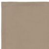 vidaXL Markisenersatzstoff Beige 235 x 195 cm Polyester