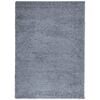 vidaXL Shaggy-Teppich PAMPLONA Hochflor Modern Blau 240x340 cm