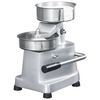 vidaXL Hamburgerpresse mit 500 Trennpapieren Aluminium 13 cm